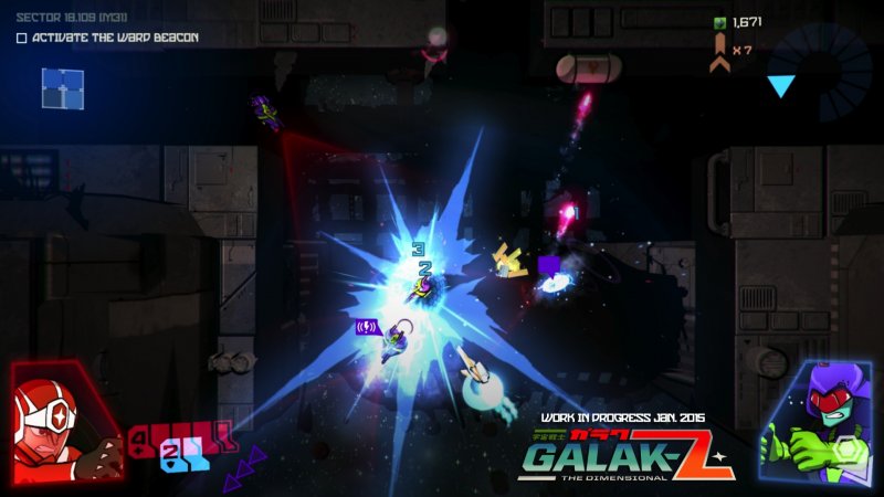 Immagine di Galak-Z: The Dimensional per PlayStation 4