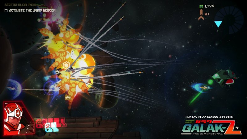 Immagine di Galak-Z: The Dimensional per PlayStation 4