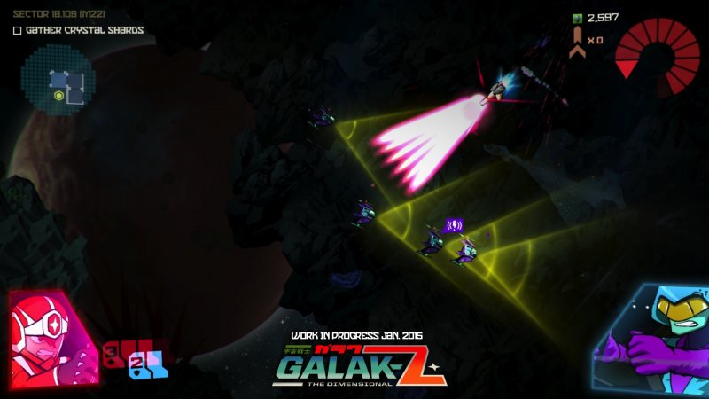 Immagine di Galak-Z: The Dimensional per PlayStation 4
