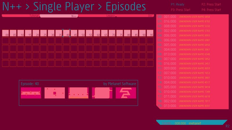 Immagine di N++ per PlayStation 4