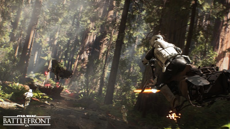 Non ci saranno classi né squadre in Star Wars: Battlefront