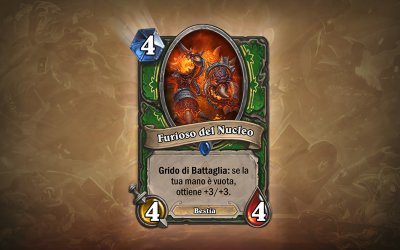 Hearthstone: Massiccio Roccianera