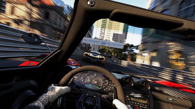 Project CARS usa l'EQAA anti-aliasing su PlayStation 4 e Xbox One, dettaglio tra 'medium' e 'high' della versione PC Project CARS usa l'EQAA anti-aliasing su PlayStation 4 e Xbox One, dettaglio tra 'medium' e 'high' della versione PC