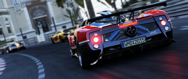 Le immagini si riferiscono a Project CARS