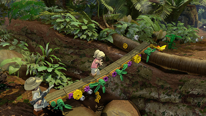 Immagine di LEGO Jurassic World per PlayStation 4