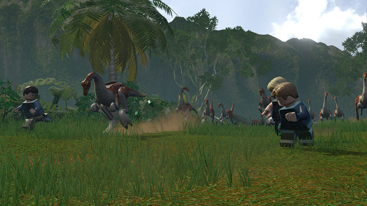 Immagine di LEGO Jurassic World per PlayStation 4