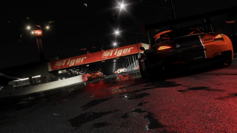 Le immagini si riferiscono a Project CARS