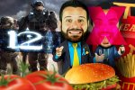 La dodicesima volta col Barone e il Pranzo con Halo: The Master Chief Collection - Notizia