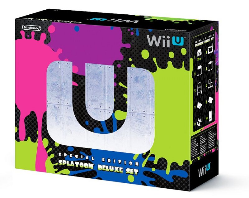 Ecco il bundle speciale di Wii U con Splatoon - Aggiornata