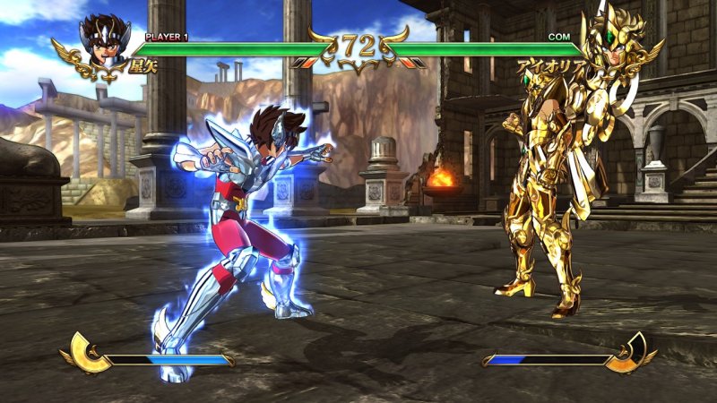 Immagine di Saint Seiya: Soldiers' Soul per PC Windows