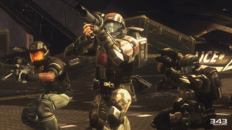 Halo 3: ODST torna in alta definizione Halo 3: ODST torna in alta definizione