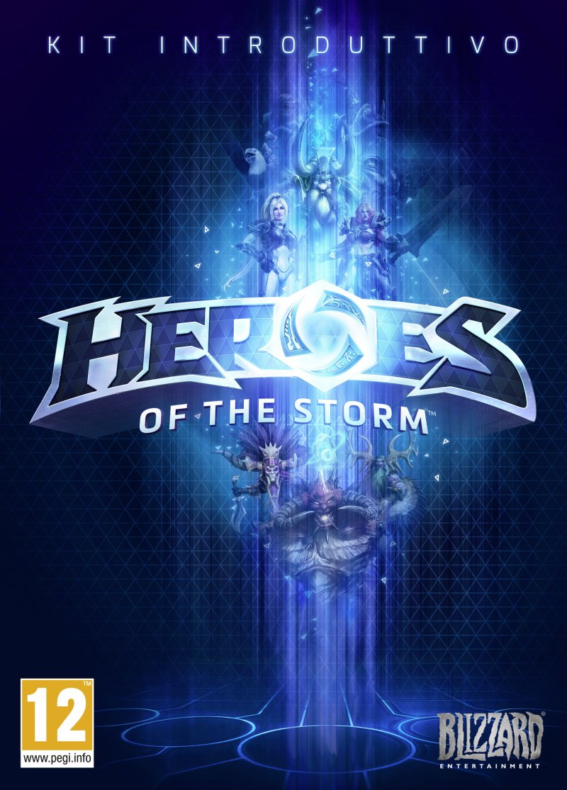 Dettagli sul Kit Introduttivo di Heroes of the Storm