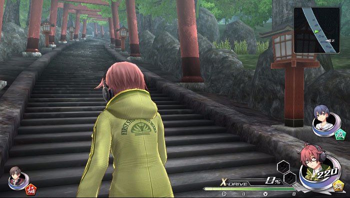 Immagine di Tokyo Xanadu per PlayStation Vita