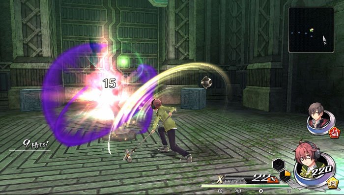 Immagine di Tokyo Xanadu per PlayStation Vita