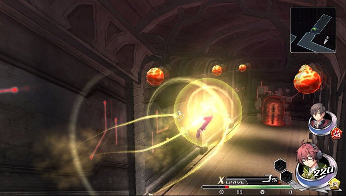 Immagine di Tokyo Xanadu per PlayStation Vita