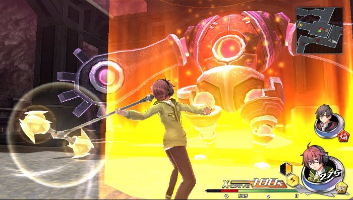Immagine di Tokyo Xanadu per PlayStation Vita