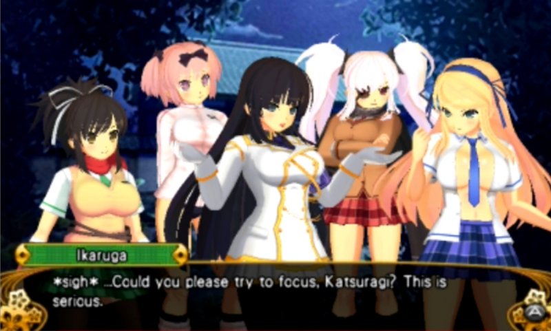 Immagine di Senran Kagura 2: Deep Crimson per Nintendo 3DS