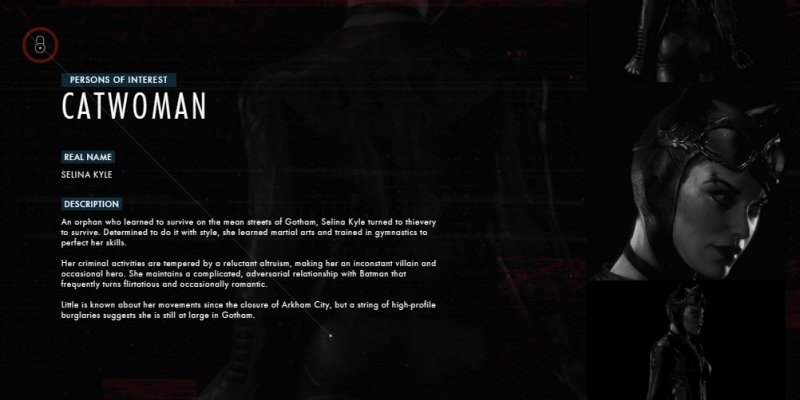 Batman: Arkham Knight - Svelati Catwoman, Nightwing e Robin