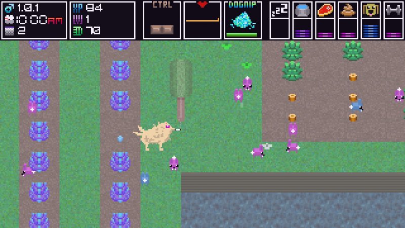 Domestic Dog Simulator