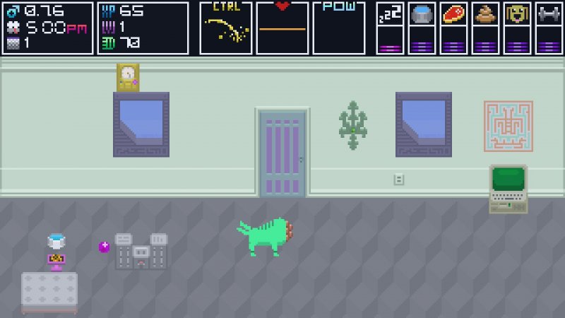 Domestic Dog Simulator