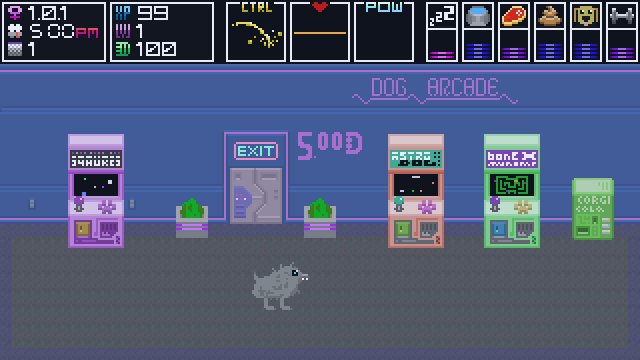 Domestic Dog Simulator