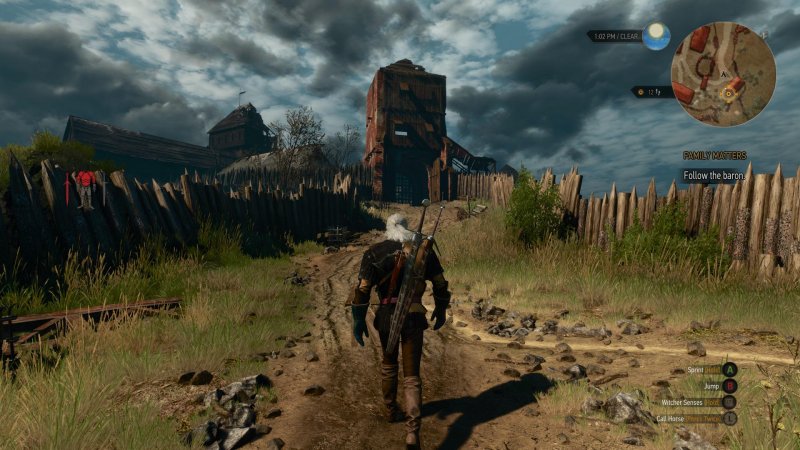 The Witcher 3: Wild Hunt avrà una distanza visiva elevata