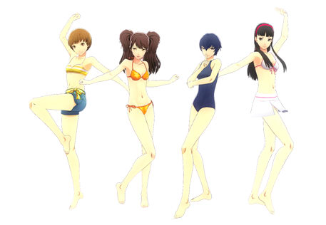 Immagine di Persona 4: Dancing All Night per PlayStation Vita