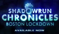 Shadowrun Chronicles: Boston Lockdown - Trailer di lancio
