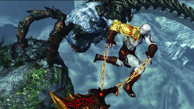 Due nuove immagini di God of War III Remastered