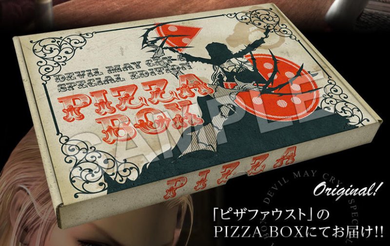 Siccome in Devil May Cry 4: Special Edition si mangia pizza, l'edizione per collezionisti arriverà in un comodo cartone da asporto Siccome in Devil May Cry 4: Special Edition si mangia pizza, l'edizione per collezionisti arriverà in un comodo cartone da asporto