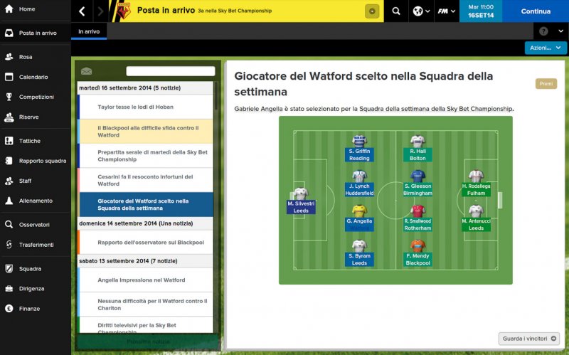 Football Manager Classic 2015