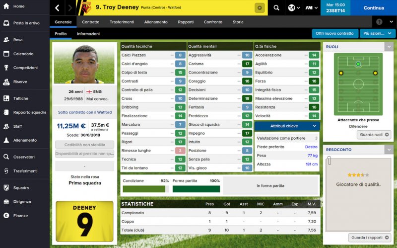 Football Manager Classic 2015