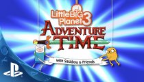 LittleBigPlanet 3 - Trailer per il DLC a tema Adventure Time