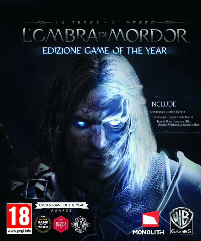 La Terra di Mezzo: L'Ombra di Mordor - Game of the Year Edition