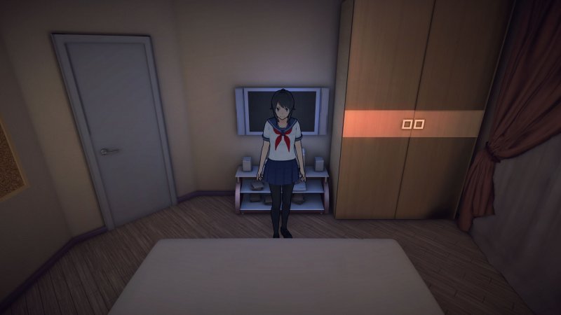 La stanza della Yandere: il tempio della sua ossessione