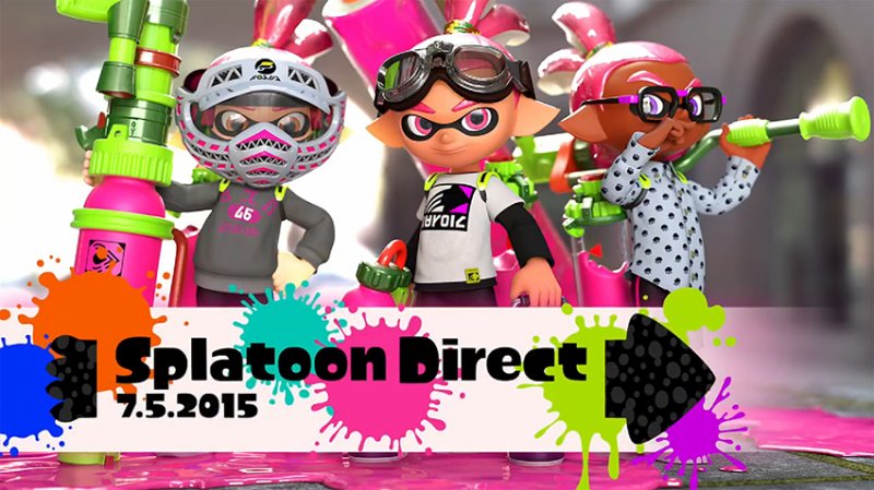 Un Nintendo Direct su Splatoon in arrivo la settimana prossima