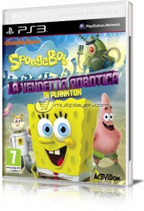 SpongeBob: La Vendetta Robotica di Plankton per PlayStation 3