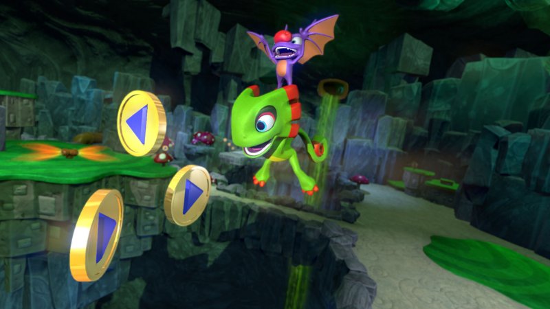 Nuovo record per Yooka-Laylee, è il titolo inglese di maggior successo su Kickstarter