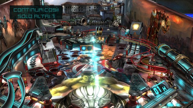 Pinball FX2 - Marvel's Avengers: Age of Ultron
