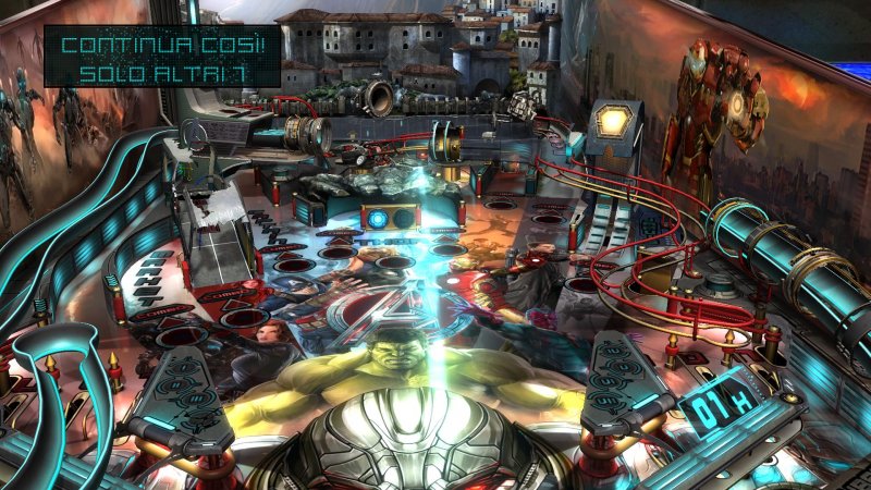 Pinball FX2 - Marvel's Avengers: Age of Ultron