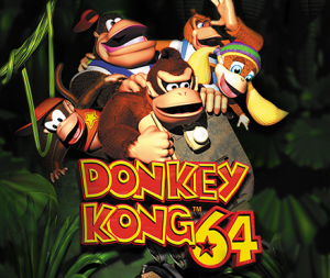 Donkey Kong 64 per Nintendo Wii U