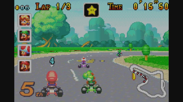 Mario Kart: Super Circuit