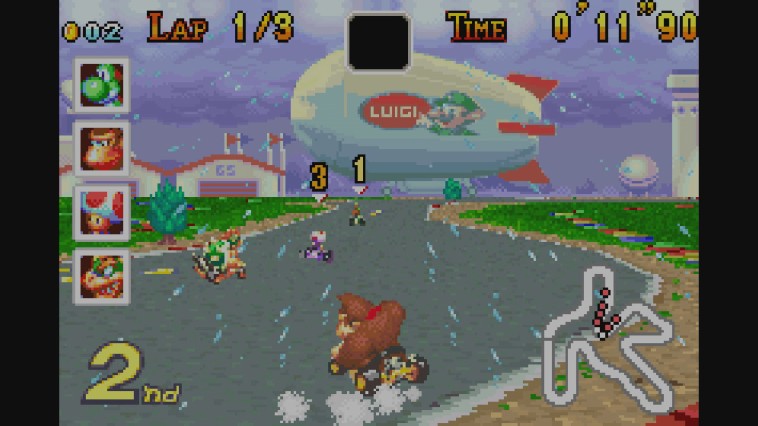 Mario Kart: Super Circuit