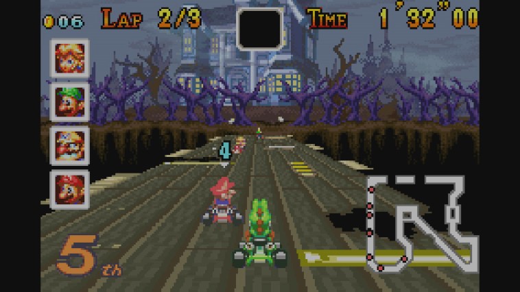 Mario Kart: Super Circuit