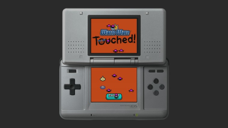 WarioWare Touched!