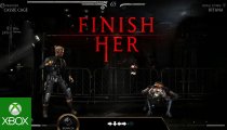 Mortal Kombat X - Il Kombat Class di Cassie Cage