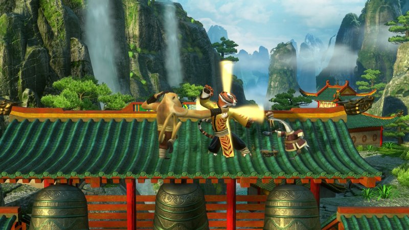 Kung Fu Panda: Scontro Finale delle Leggende Leggendarie