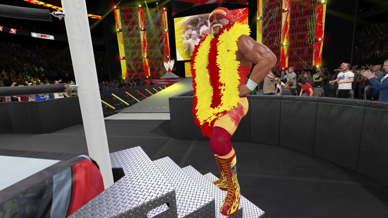 Hulk Hogan è stato rimosso dal roster di WWE 2K16 a causa di alcuni commenti razzisti Hulk Hogan è stato rimosso dal roster di WWE 2K16 a causa di alcuni commenti razzisti
