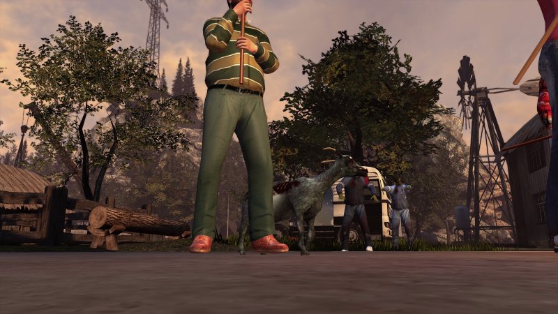 Goat Simulator: GoatZ