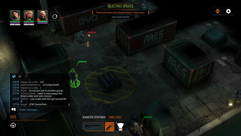 Shadowrun Chronicles - Boston Lockdown